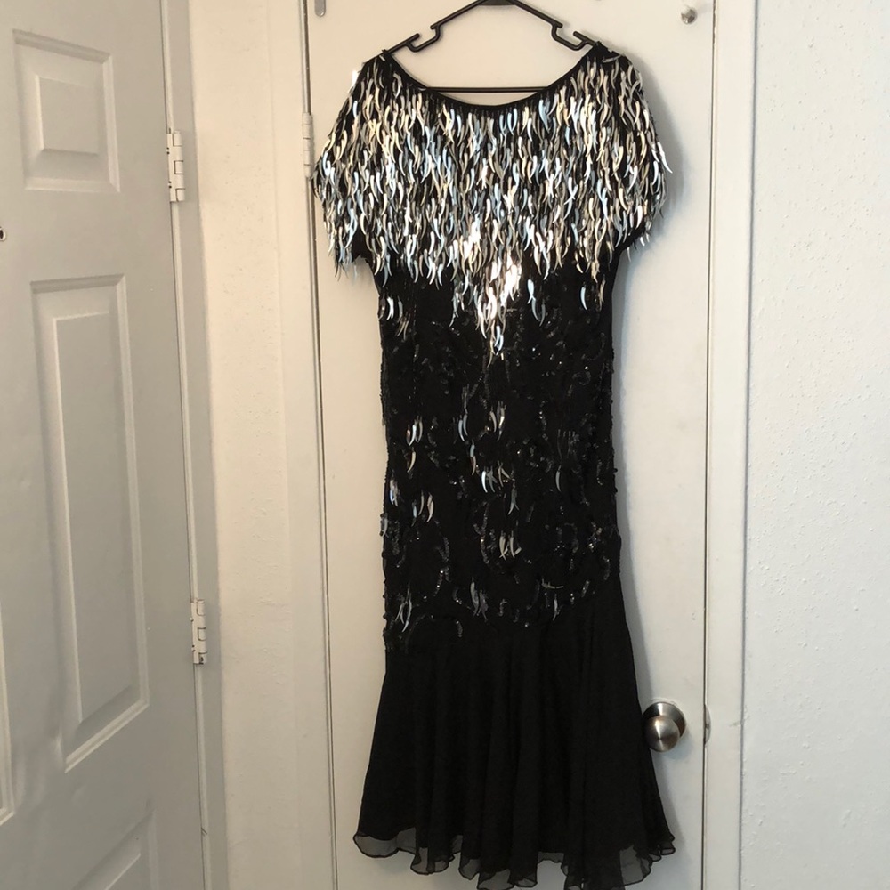 Beautiful cocktail gown